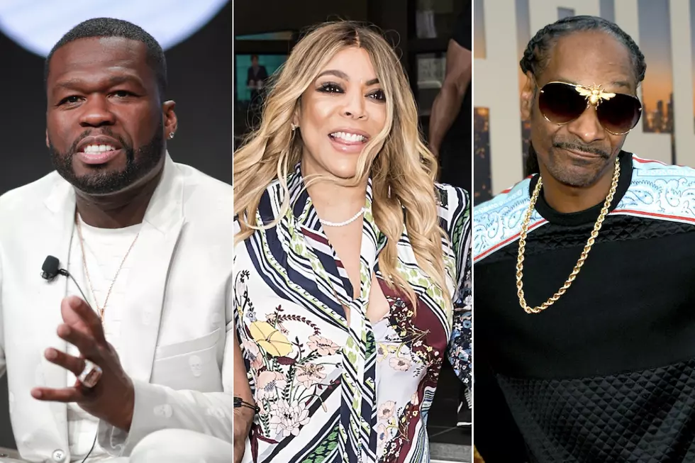 Wendy Williams Bypasses 50 Cent Party Ban, Snaps Photo With Snoop