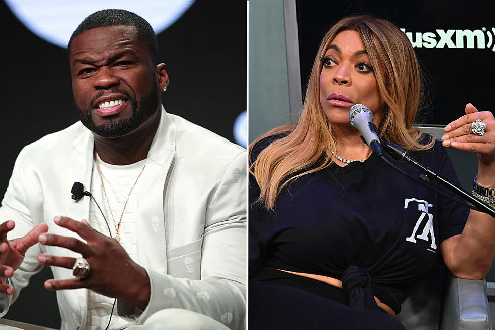 50 Cent Refuses to Let Wendy Williams in to His Pool Party 