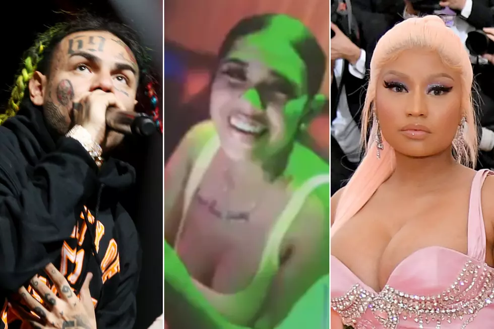 Mother of 6ix9ine’s Child Records Rap Song, Says She “Flow Better Than Nicki”