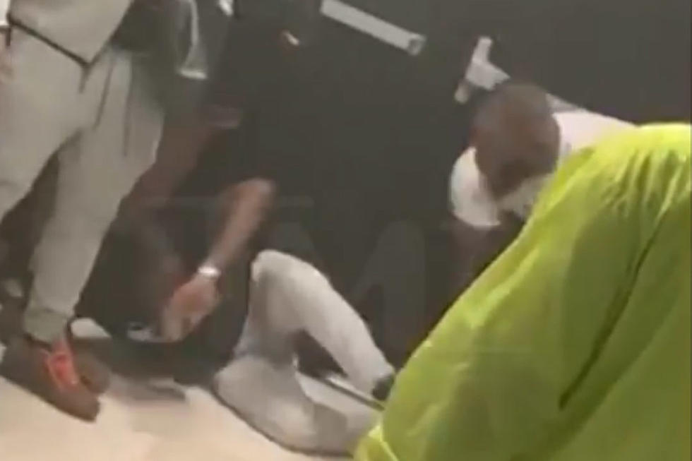 DaBaby Fan Jumps on Stage During Concert, Gets Attacked by Security: Video
