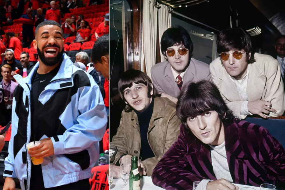 Drake Tattoos Himself in Front of The Beatles on Abbey Road After Breaking Their Billboard Record