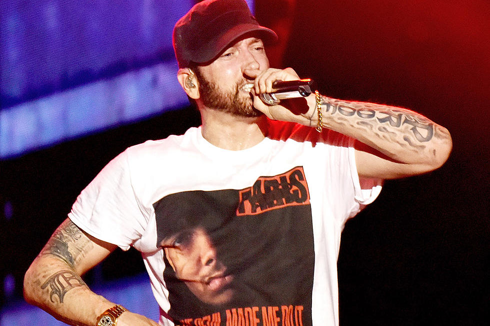 Eminem to Drop New Version of The Slim Shady LP Next Month
