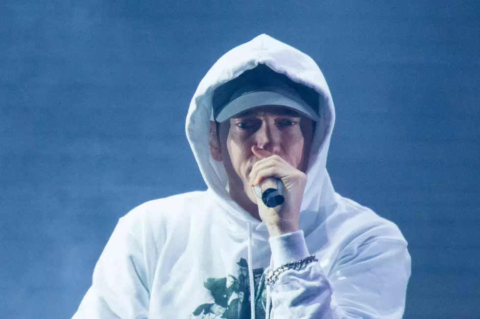 Eminem Sends &#8220;Mom&#8217;s Spaghetti&#8221; to Health Care Workers in Detroit