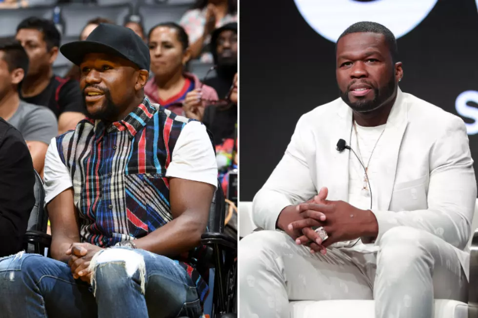 Floyd Mayweather Reignites 50 Cent Beef, Reminds Him of Losing to Kanye West’s Graduation in Sales