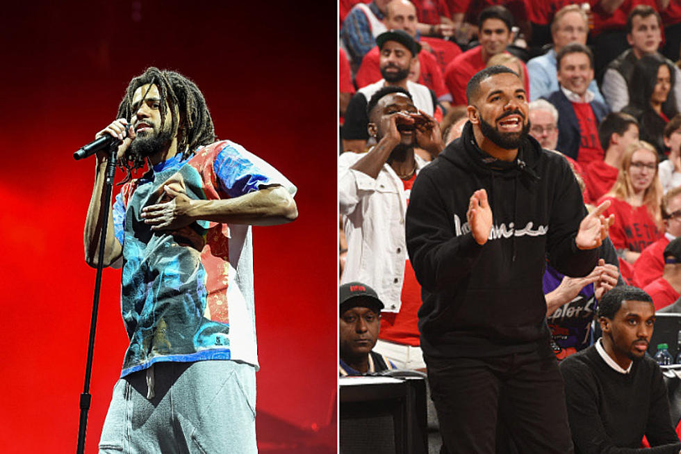 J. Cole’s Controversial Autism Lyric Removed From Drake’s “Jodeci Freestyle” on &#8216;Care Package&#8217; Project