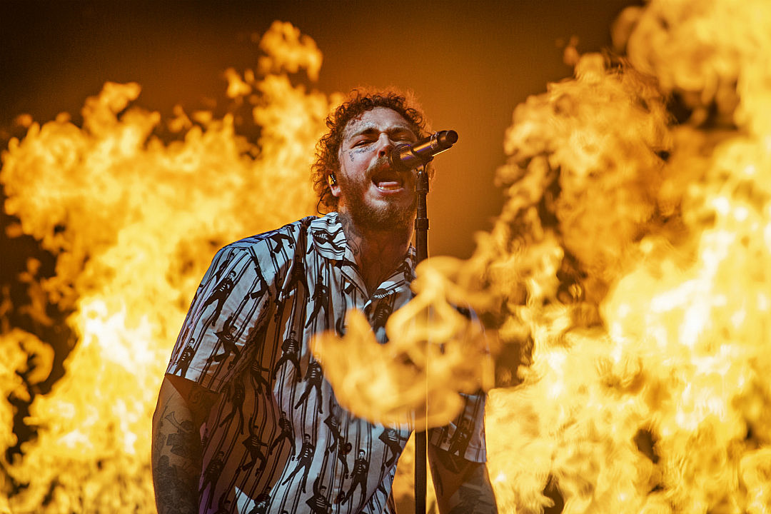 listen to post malone sunflower