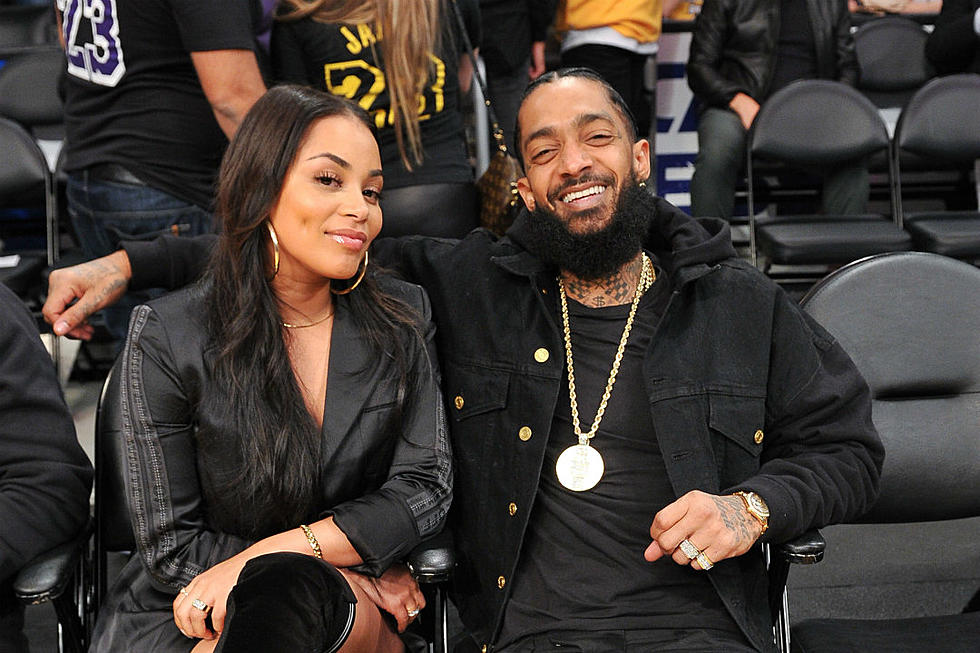 NIpsey Hussle Estate Pays Lauren London