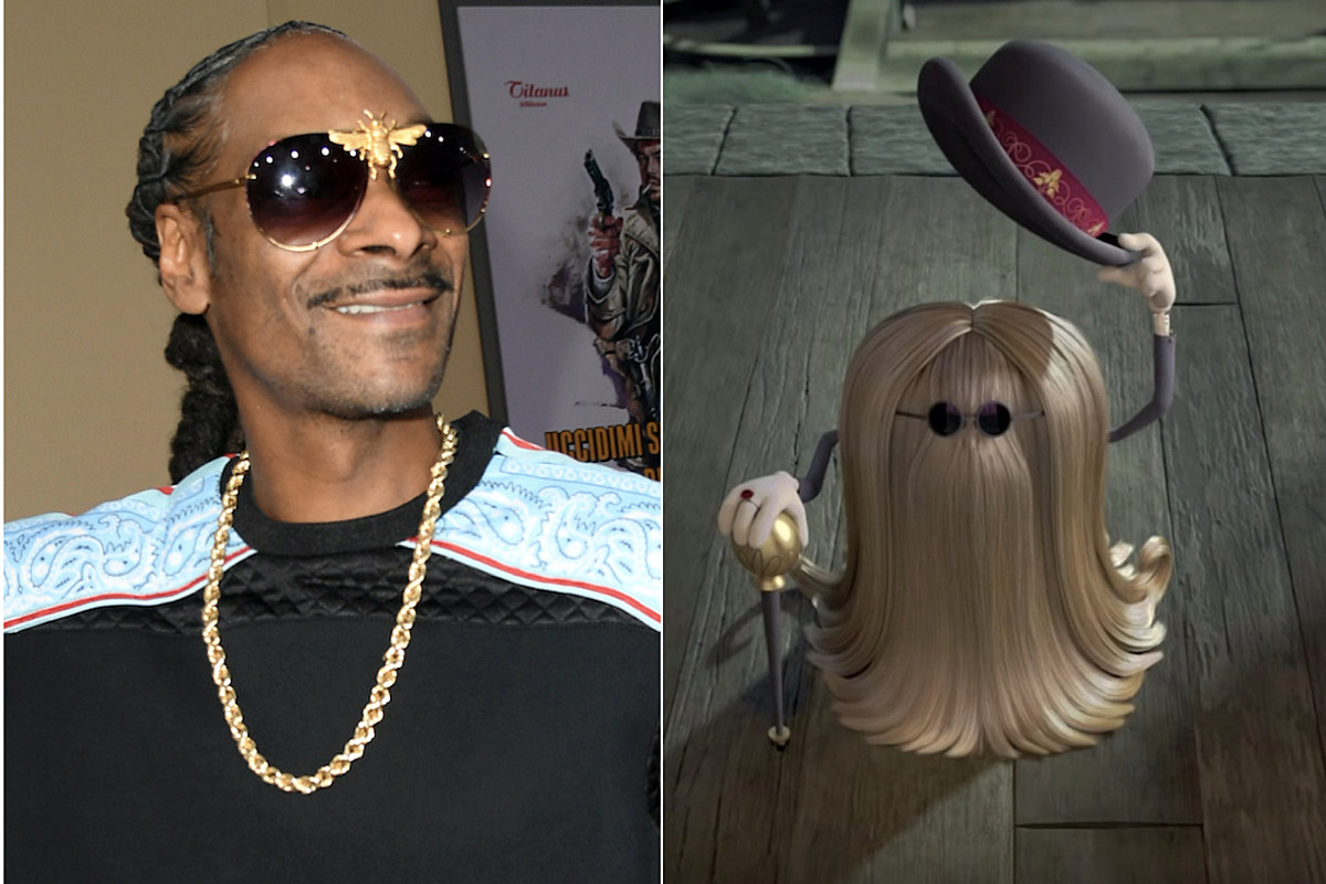 Snoop Dogg Is Cousin It in New 'The Addams Family' Movie - XXL