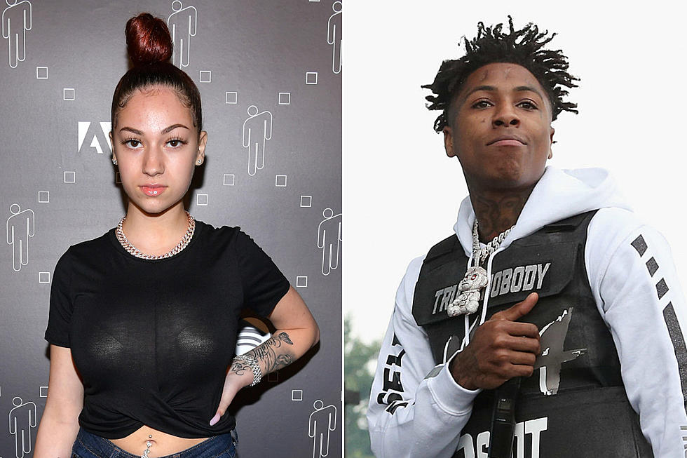 Bhad Bhabie Gets Nba Youngboy S Name Tattooed On Her Xxl