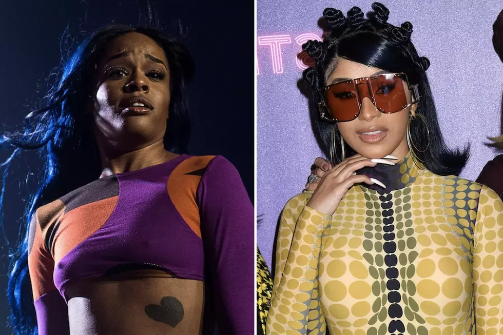 Azealia Banks Accuses Cardi B of Copying Her Drip