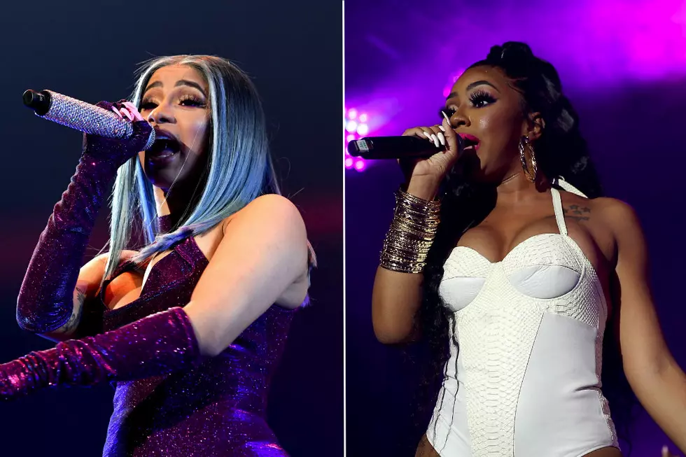 Cardi B Slams People for Joking About Yung Miami&#8217;s Car Being Shot Up: Watch
