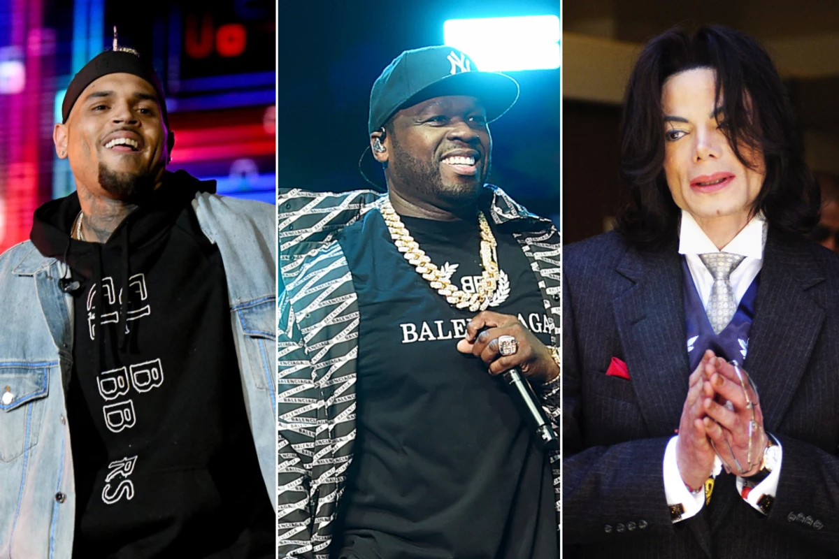 50 Cent Says Chris Brown Is Better Than Michael Jackson