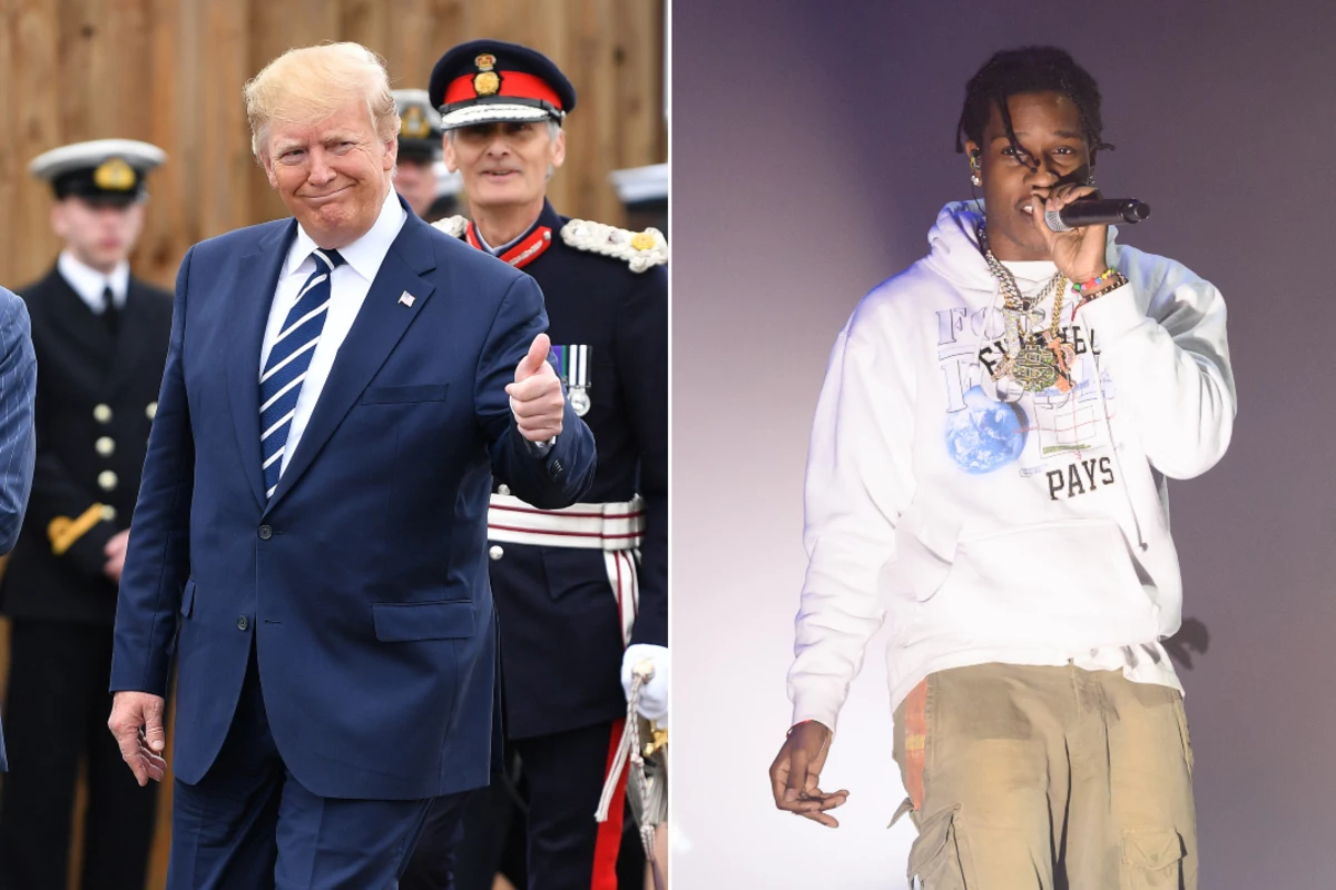President Trump Allies Call Asap Rocky And His Lawyer Ungrateful Xxl