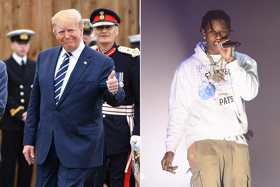 President Trump Allies Call ASAP Rocky and His Lawyer Ungrateful