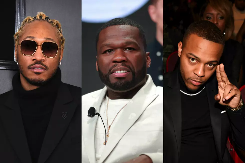 50 Cent Says Future Stole All of Bow Wow's Women