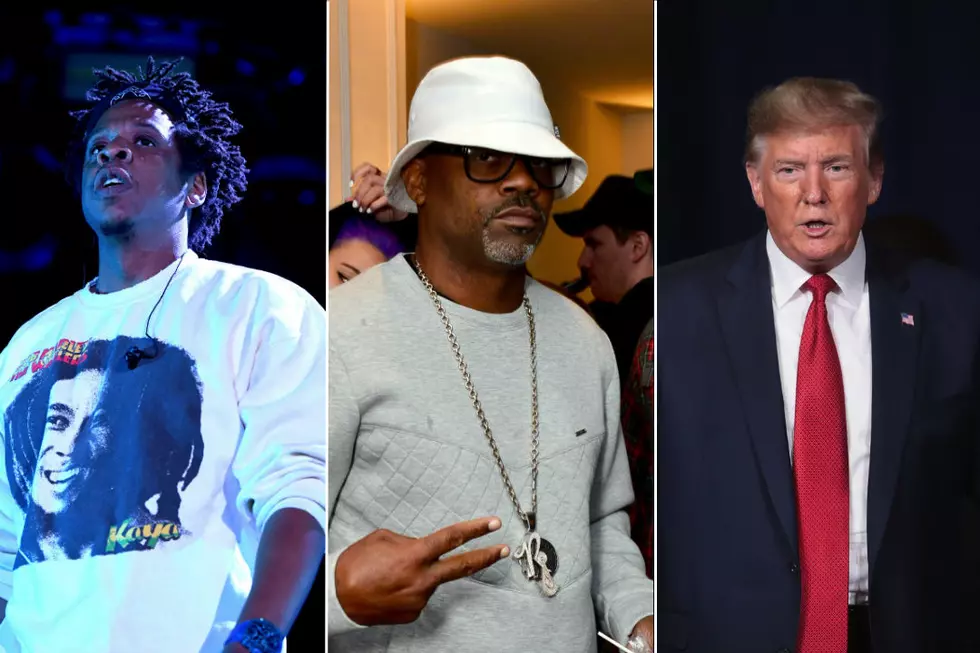 Dame Dash Says Jay-Z Is Like President Trump 