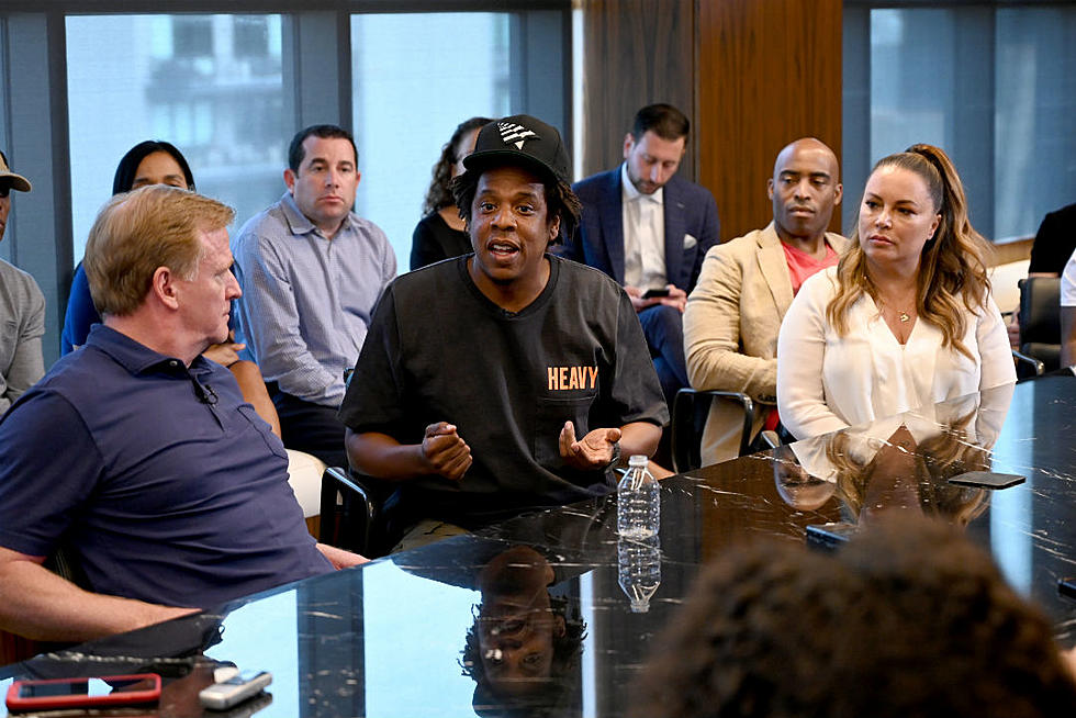 Jay-Z Says We&#8217;ve Passed Kneeling, Wants to Take Next Step to Social Change With NFL Partnership