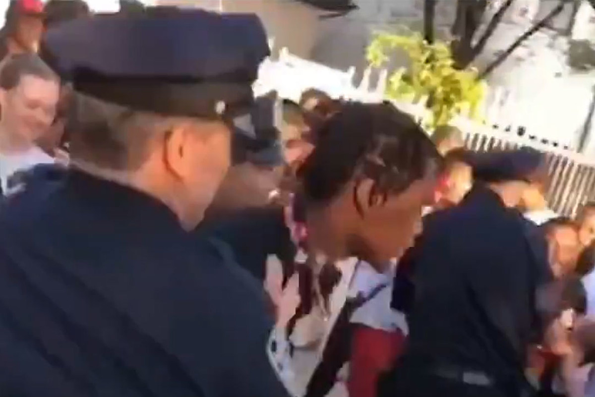 Video Seems to Show Lil Tjay Getting Arrested, Fans Say It's Fake - XXL