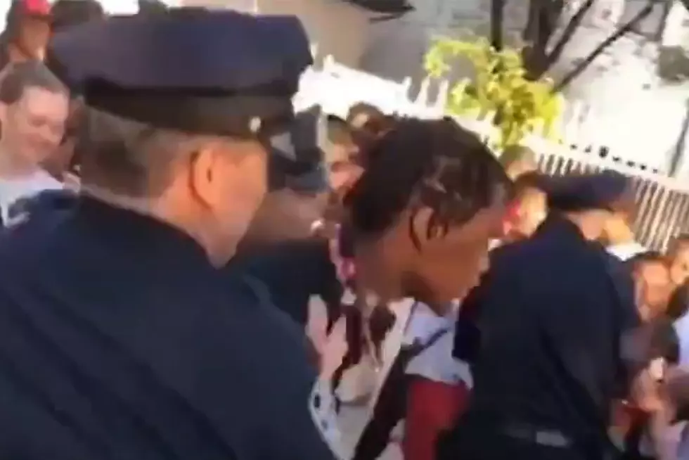 Video Appears to Show Lil Tjay Getting Arrested, Fans Think It&#8217;s Fake