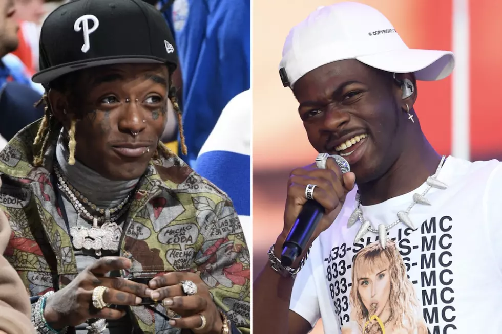 Lil Uzi Vert Says He&#8217;s Down for &#8220;Panini&#8221; Remix With Lil Nas X