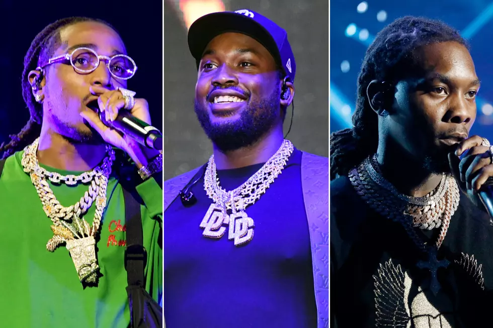 Meek Mill Teases New Quavo and Offset Collab: Listen