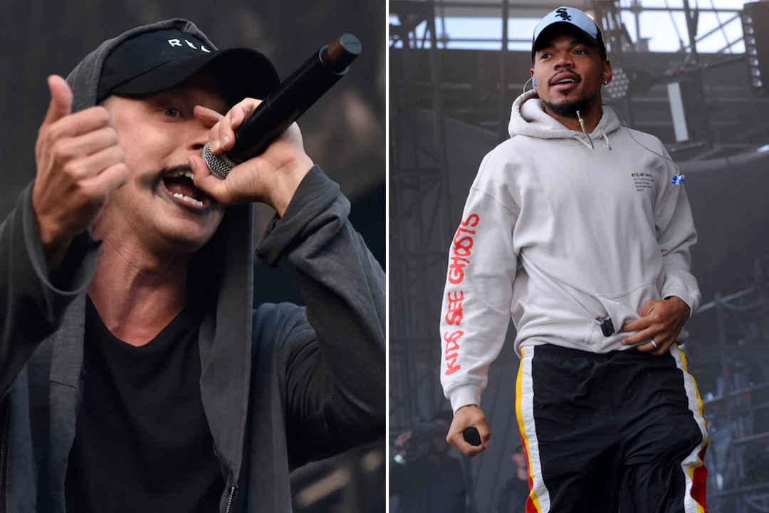 How NF Outsold Chance The Rapper's The Big Day' to Go No. 1 - XXL