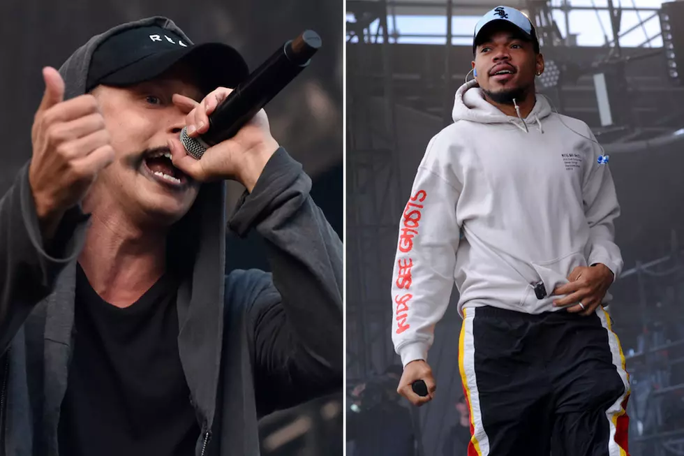 How Nf Outsold Chance The Rapper S The Big Day To Go No 1 Xxl