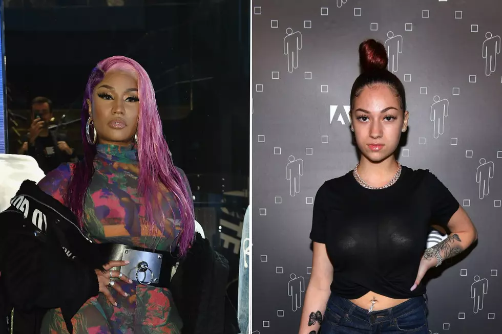 Barbz Drag Bhad Bhabie After Rapper Says Nicki Minaj Doesn’t Write All of Her Hooks