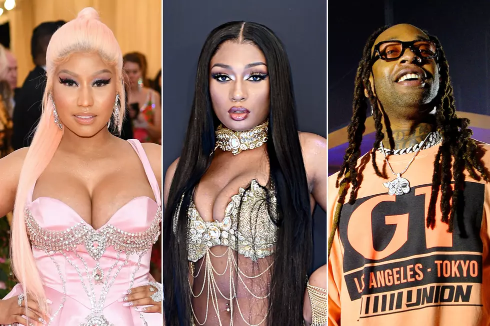 Report: Megan Thee Stallion’s New Song Features Nicki Minaj