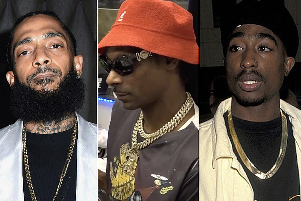 Snoop Dogg Reveals Why He Thinks Nipsey Hussle Did What Tupac Couldn't Do  - Capital XTRA