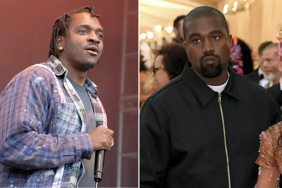 Pusha T Hates Kanye West S Yandhi Album Leaks Xxl