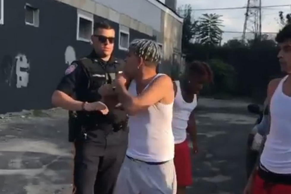 Skinnyfromthe9 Nearly Gets Into Street Fight, Police Get Involved: Video
