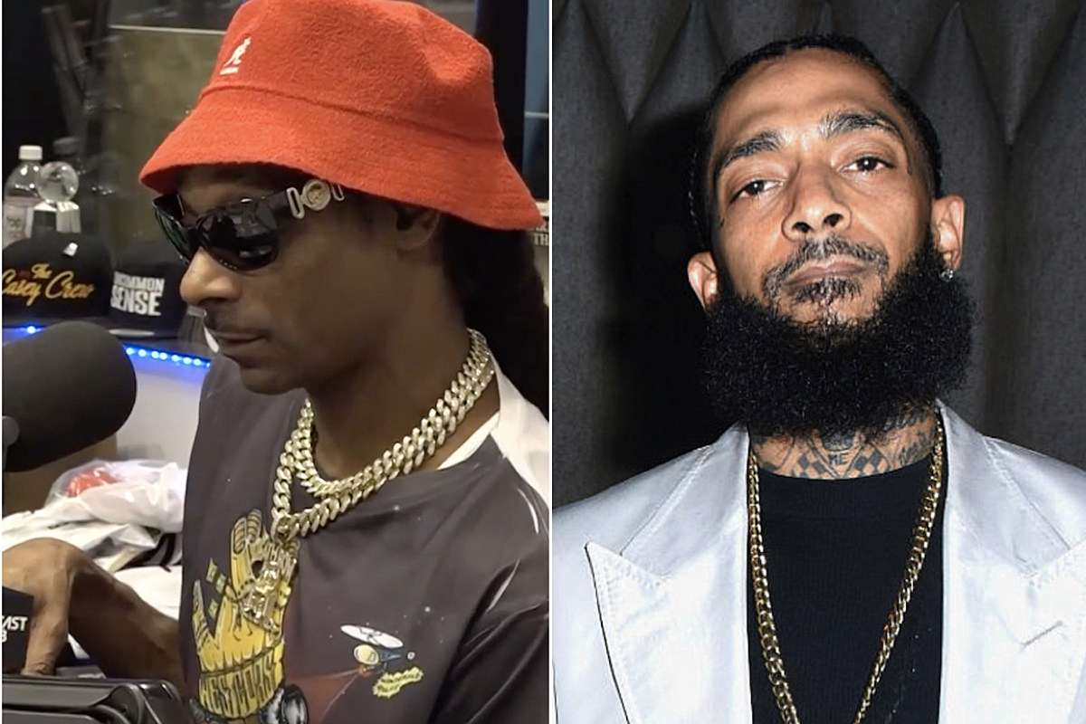 Snoop Dogg Says Nipsey Hussle Did What Tupac Shakur Couldn't - XXL1200 x 800
