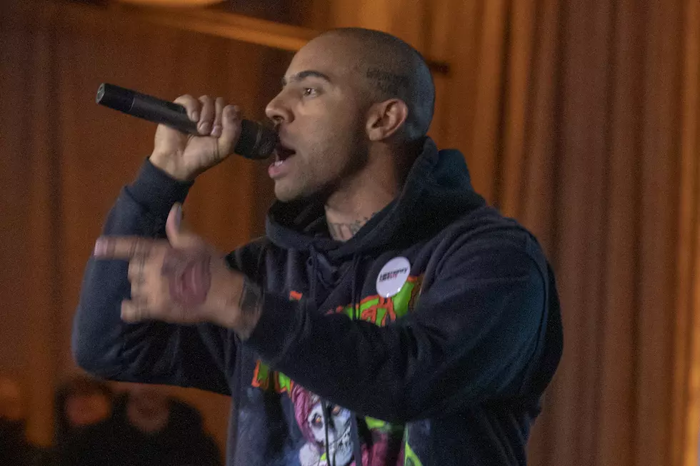 Vic Mensa’s Punk Band to Play Show at ICE Headquarters