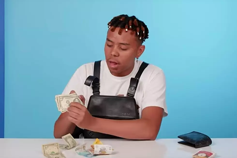 YBN Cordae Stays Humble by Collecting Old $5 Bills