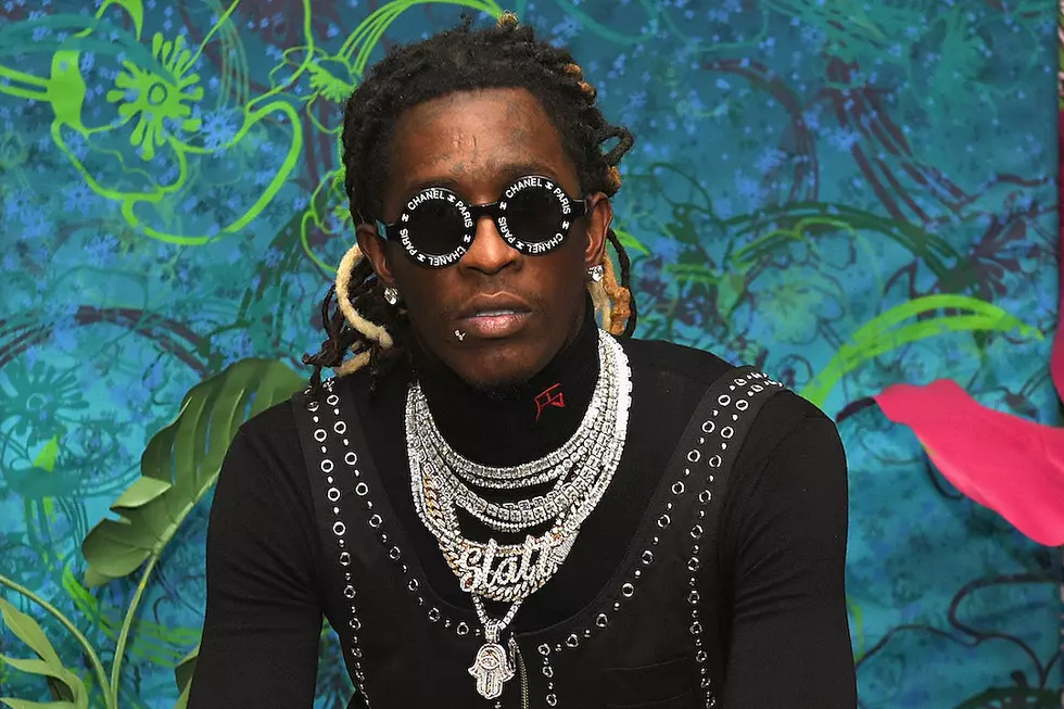 Young Thug Claims He Recorded His Parts on Chris Brown Mixtape in One Day