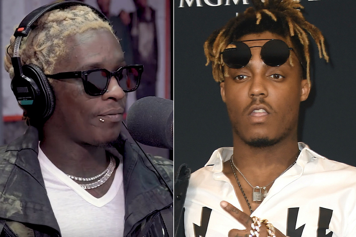 Young Thug Confirms Juice Wrld Joint Project Is on the Way - XXL