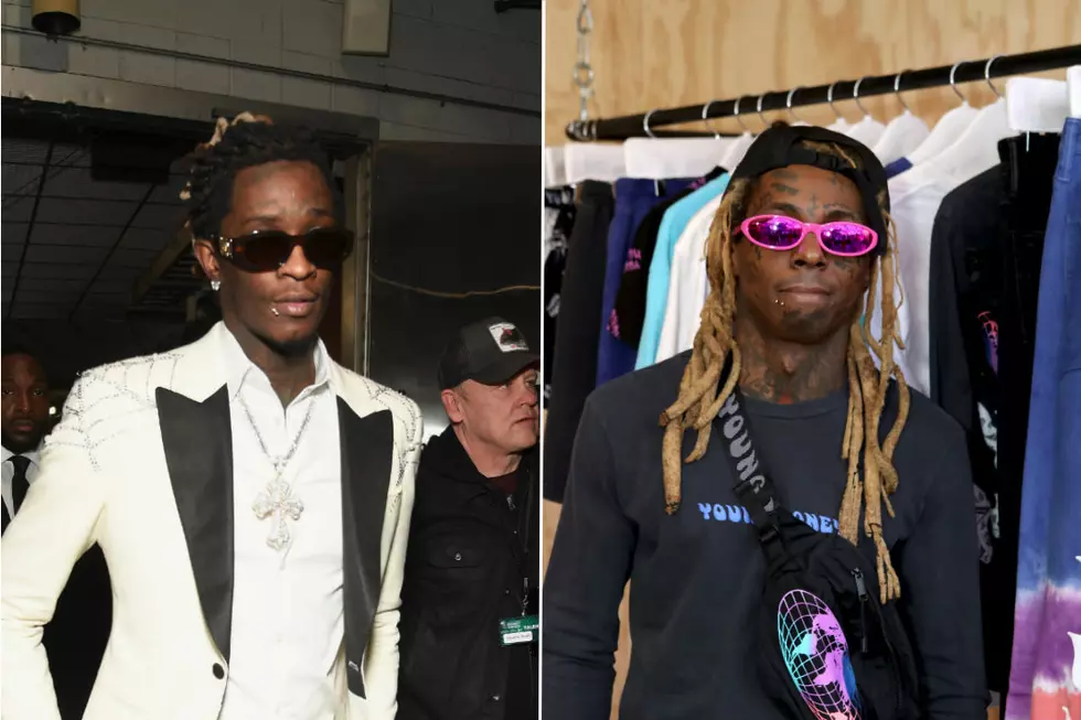 Young Thug Thinks Lil Wayne Is Too Spoiled to Like Him