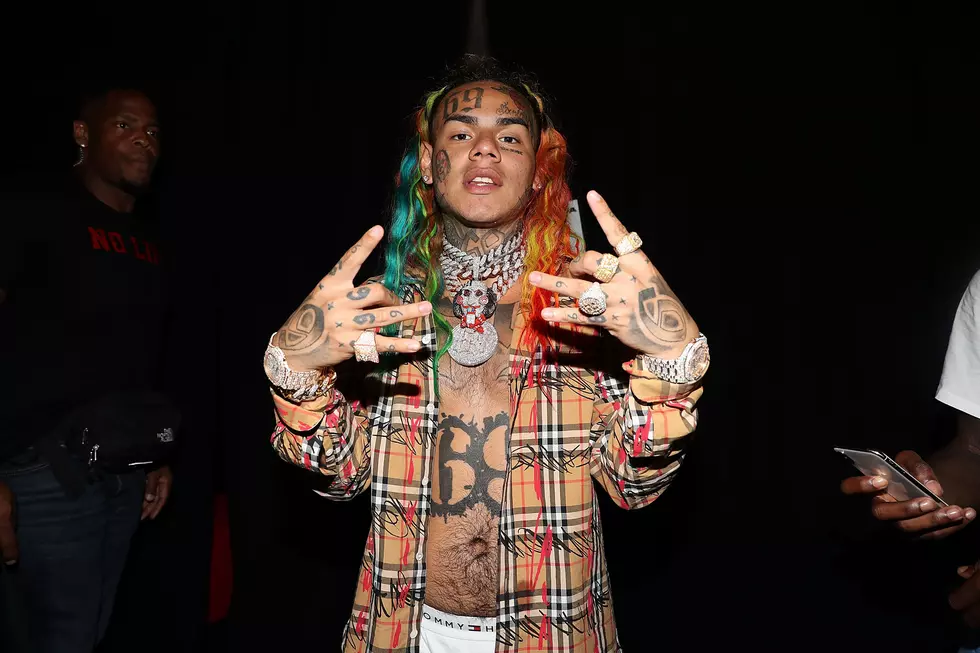6ix9ine Will Reject Witness Protection: Report