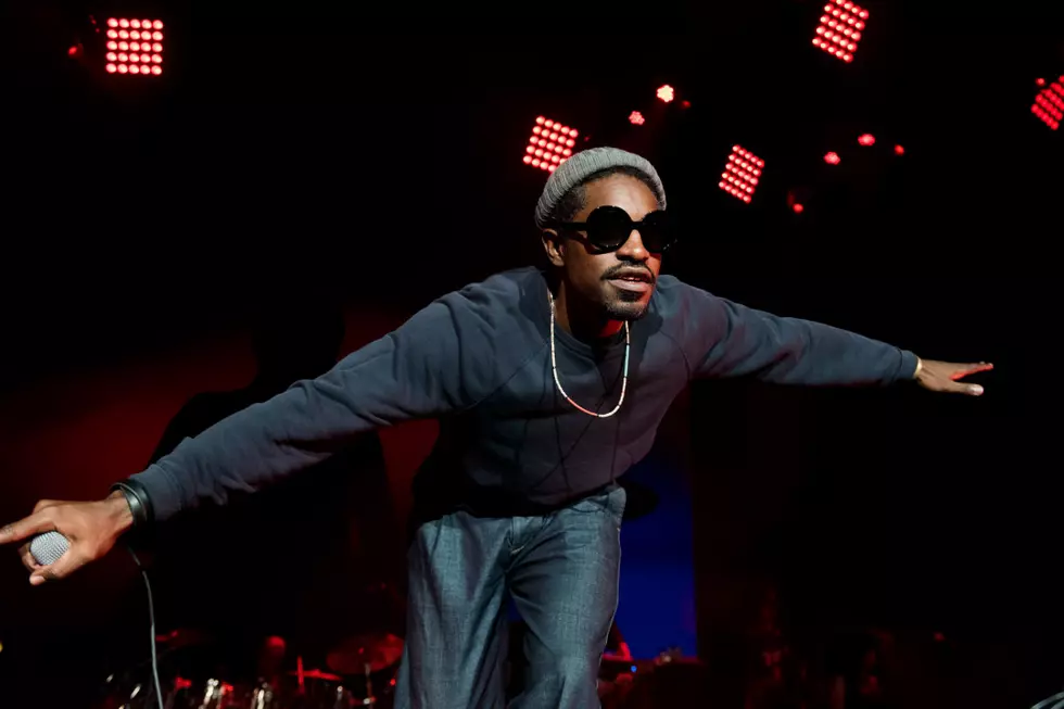André 3000 Dropping First Solo Album Featuring No Rapping, Lots of Flutes
