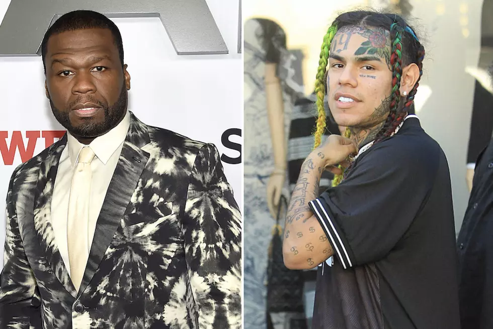 50 Cent to Tell Story of 6ix9ine’s Career in New Docuseries