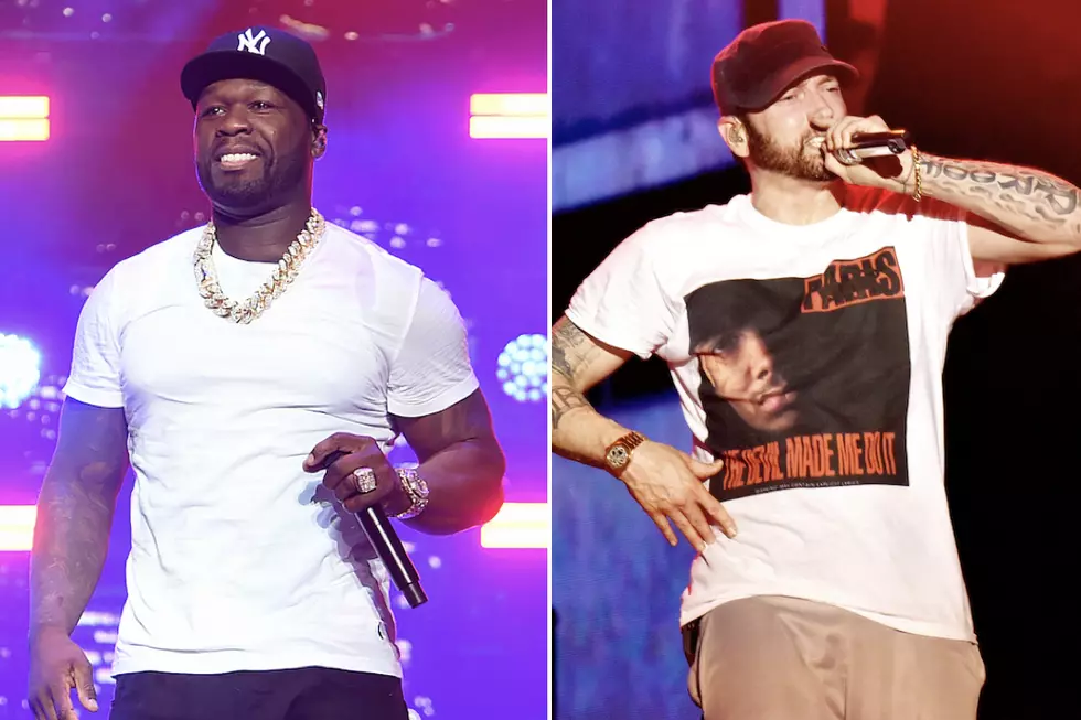 50 Cent Claims Eminem Has New Music Coming