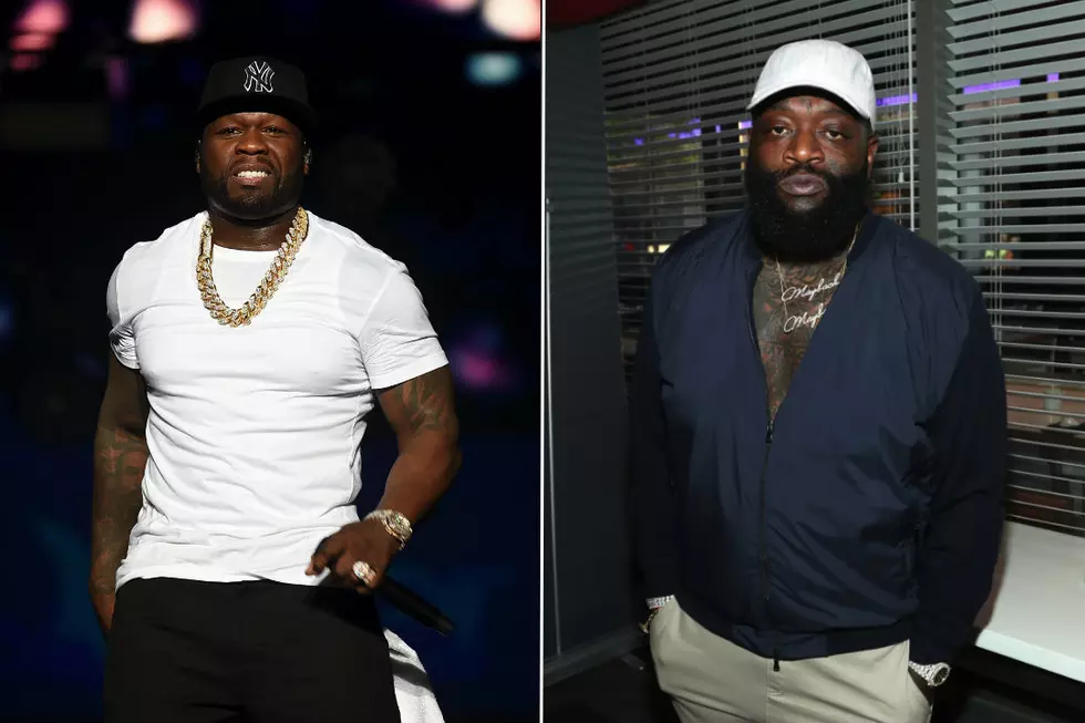 50 Cent Says There&#8217;s Nothing He Respects About Rick Ross&#8217; Career