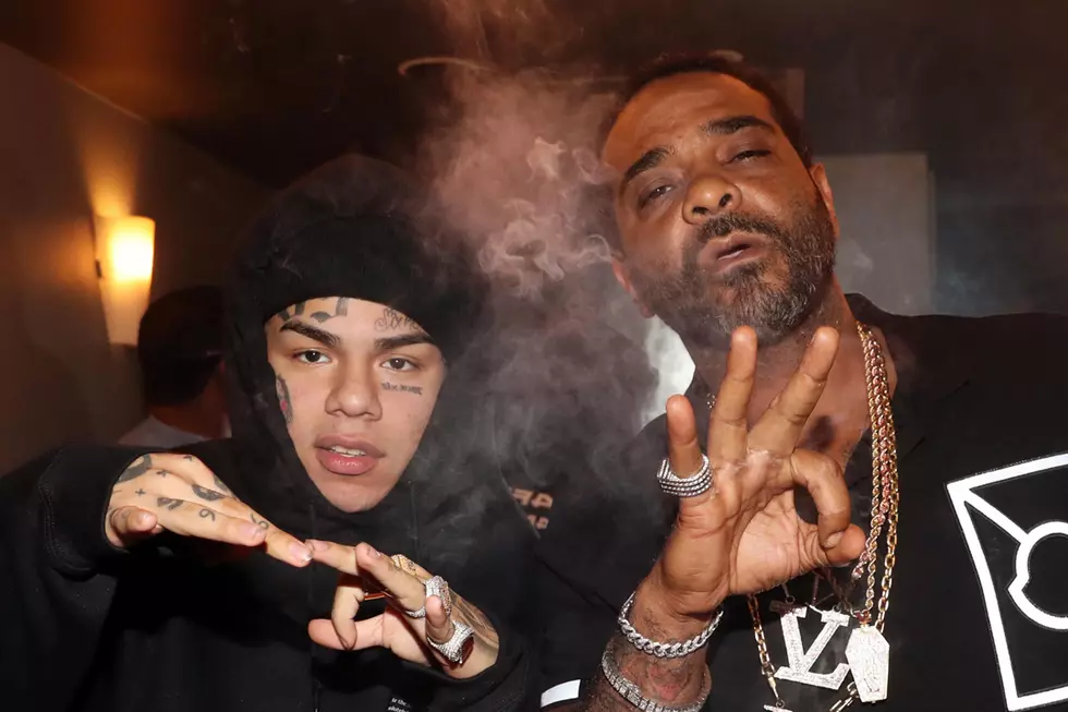 Report: 6ix9ine Testifies That Jim Jones Is in the Nine Trey Gang