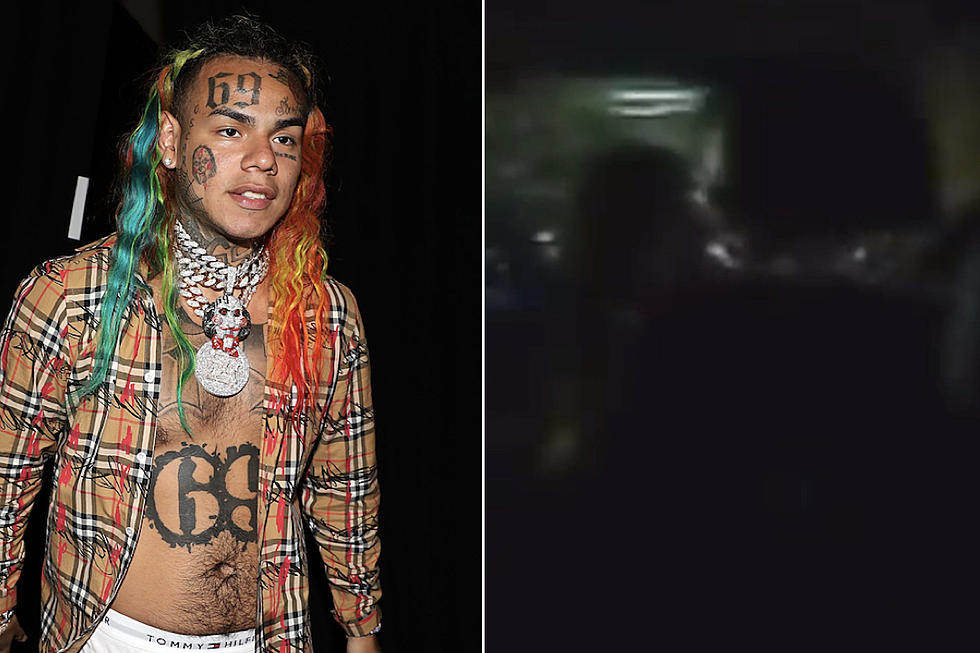 Video of 6ix9ine’s Alleged Kidnapping Leaks