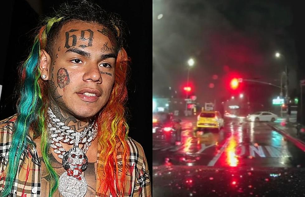 Video of 6ix9ine’s Alleged Kidnapping Leaks