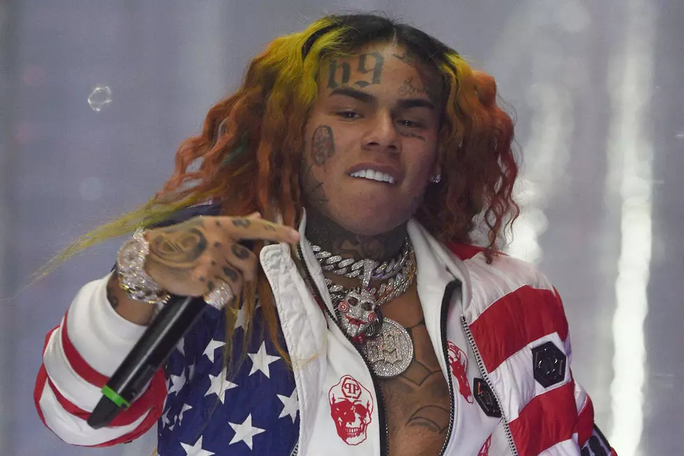 6ix9ine Thinks He Will Be More Popular Than Ever When He Gets Out of Prison: Report