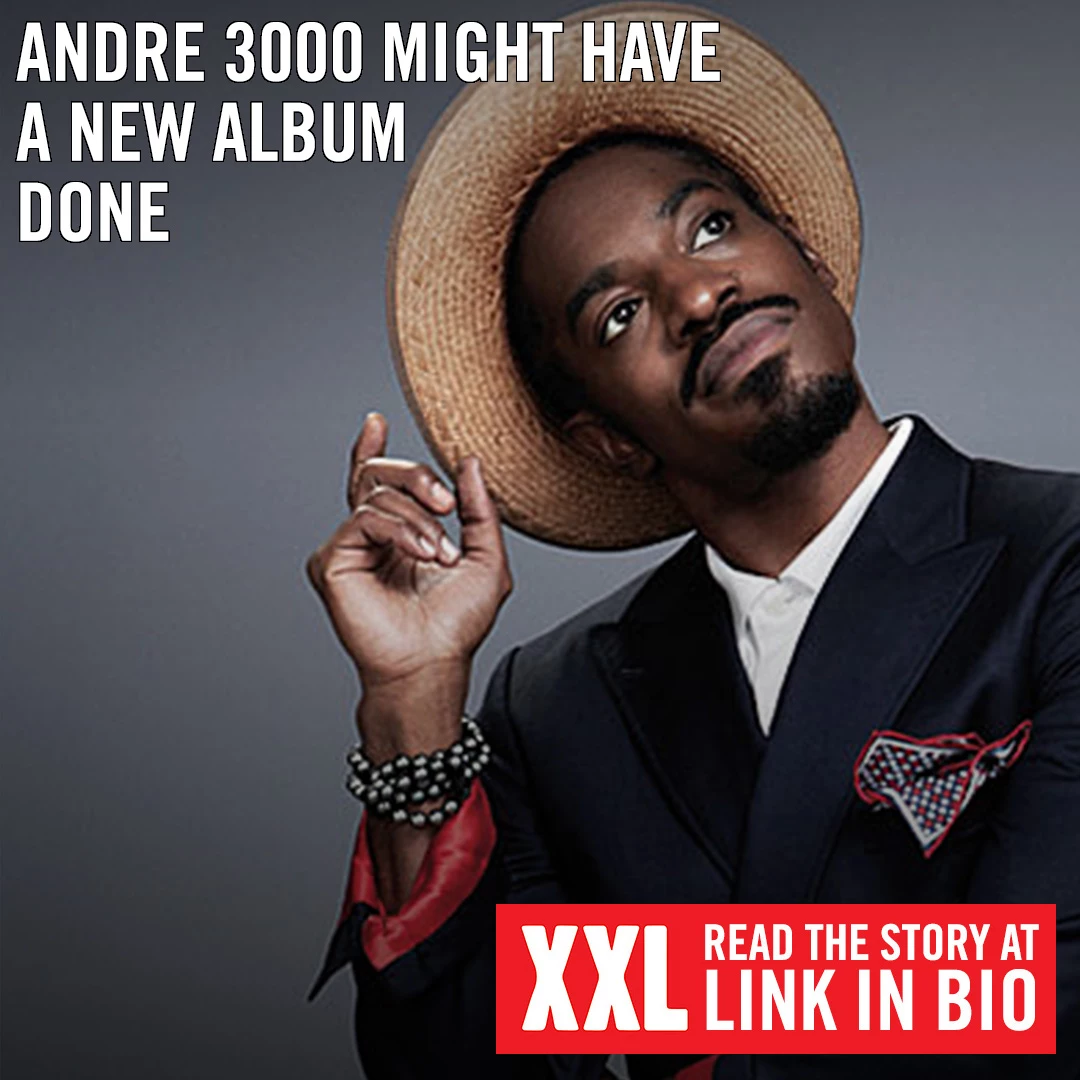 Andre 3000 Might Have A New Album Done Xxl