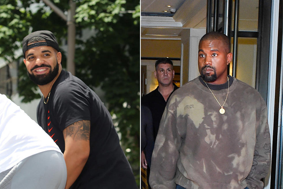 Is Drake Taking a Shot at Kanye West?