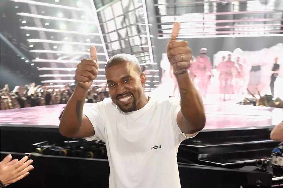 Kanye West Tweeted 36 Times Last Night and It Was All Over the Place
